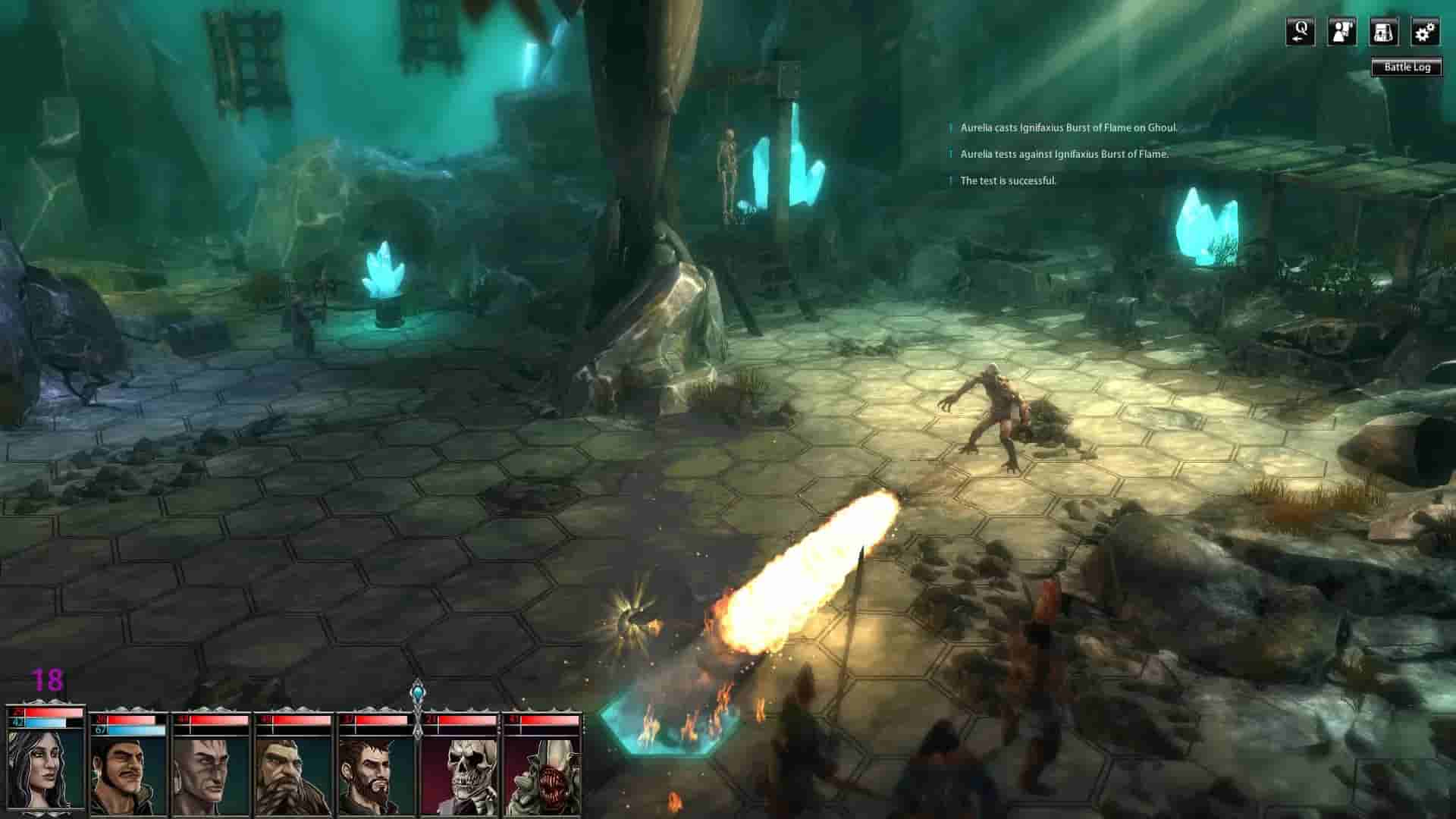 Blackguards screenshot thumbnail screenshot 15