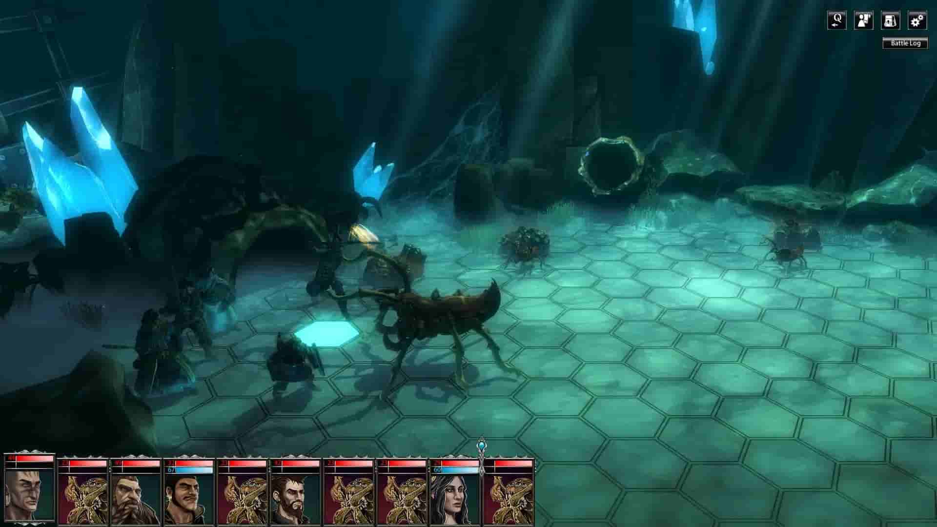 Blackguards screenshot thumbnail screenshot 16