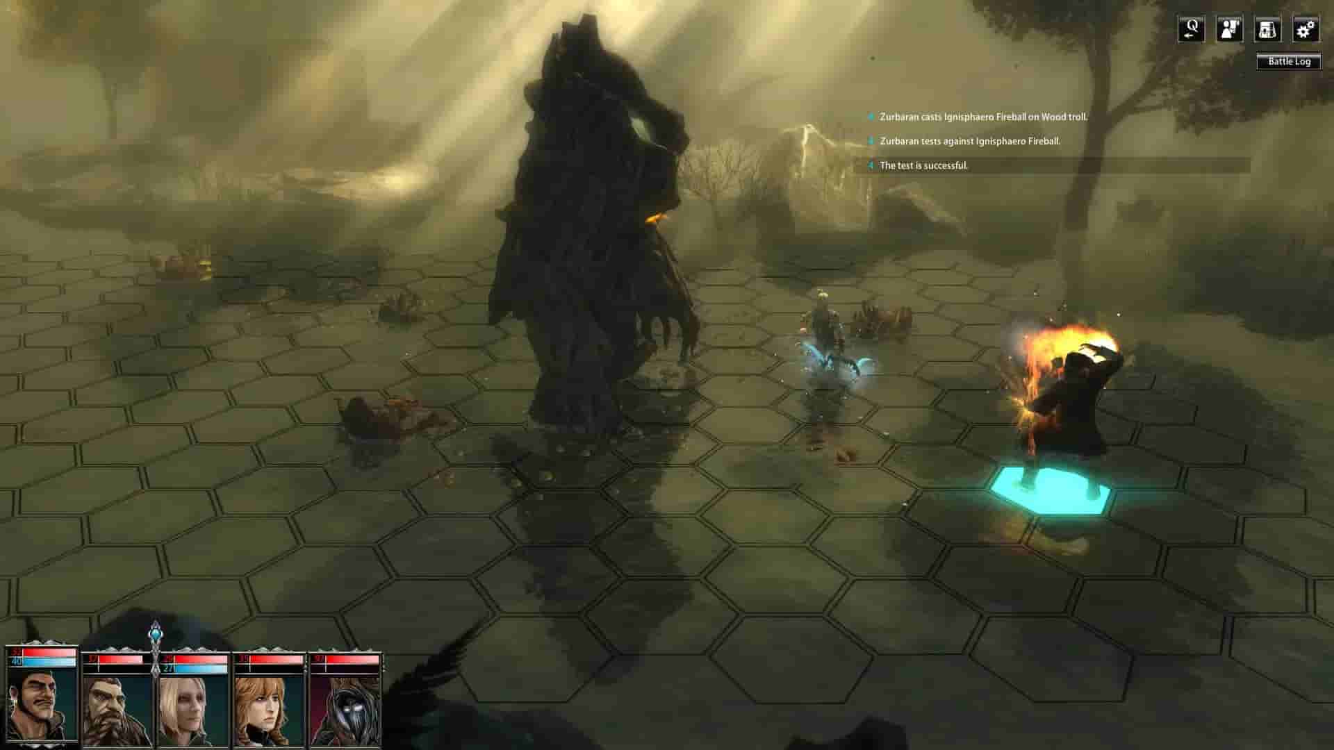 Blackguards screenshot thumbnail screenshot 17