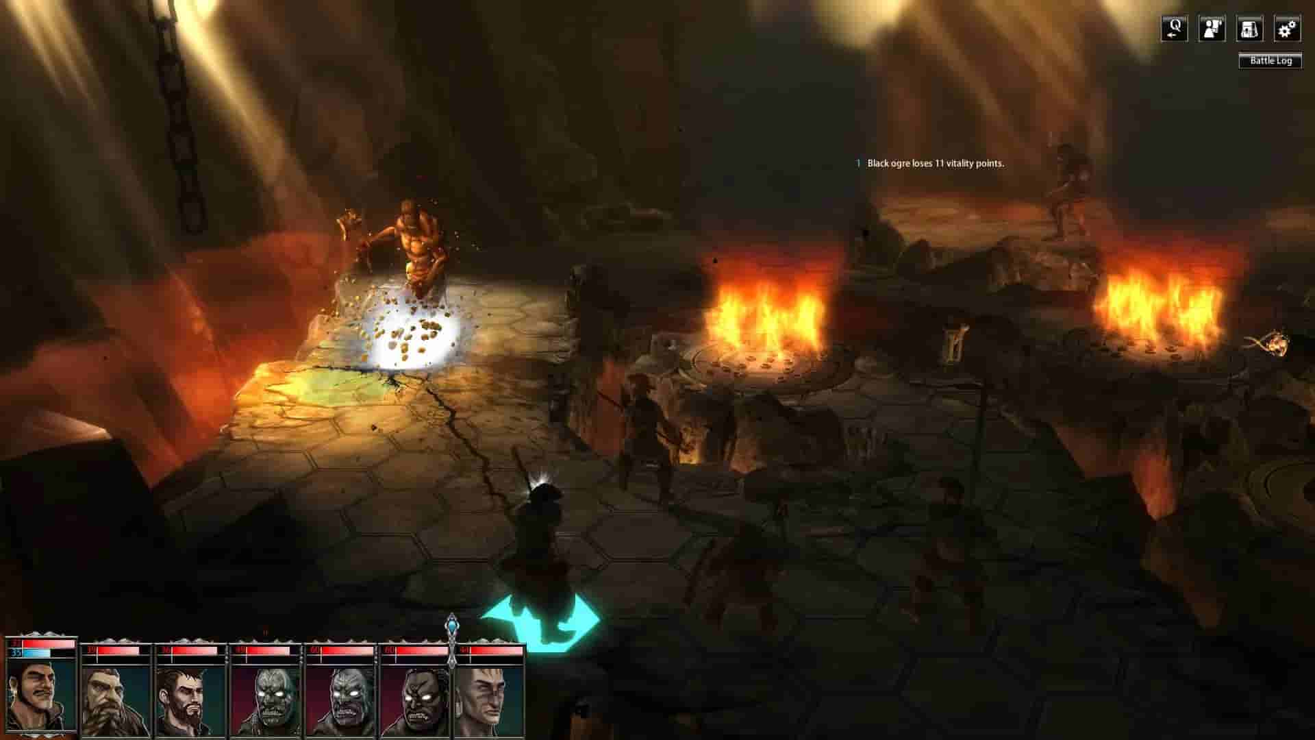 Blackguards screenshot thumbnail screenshot 4