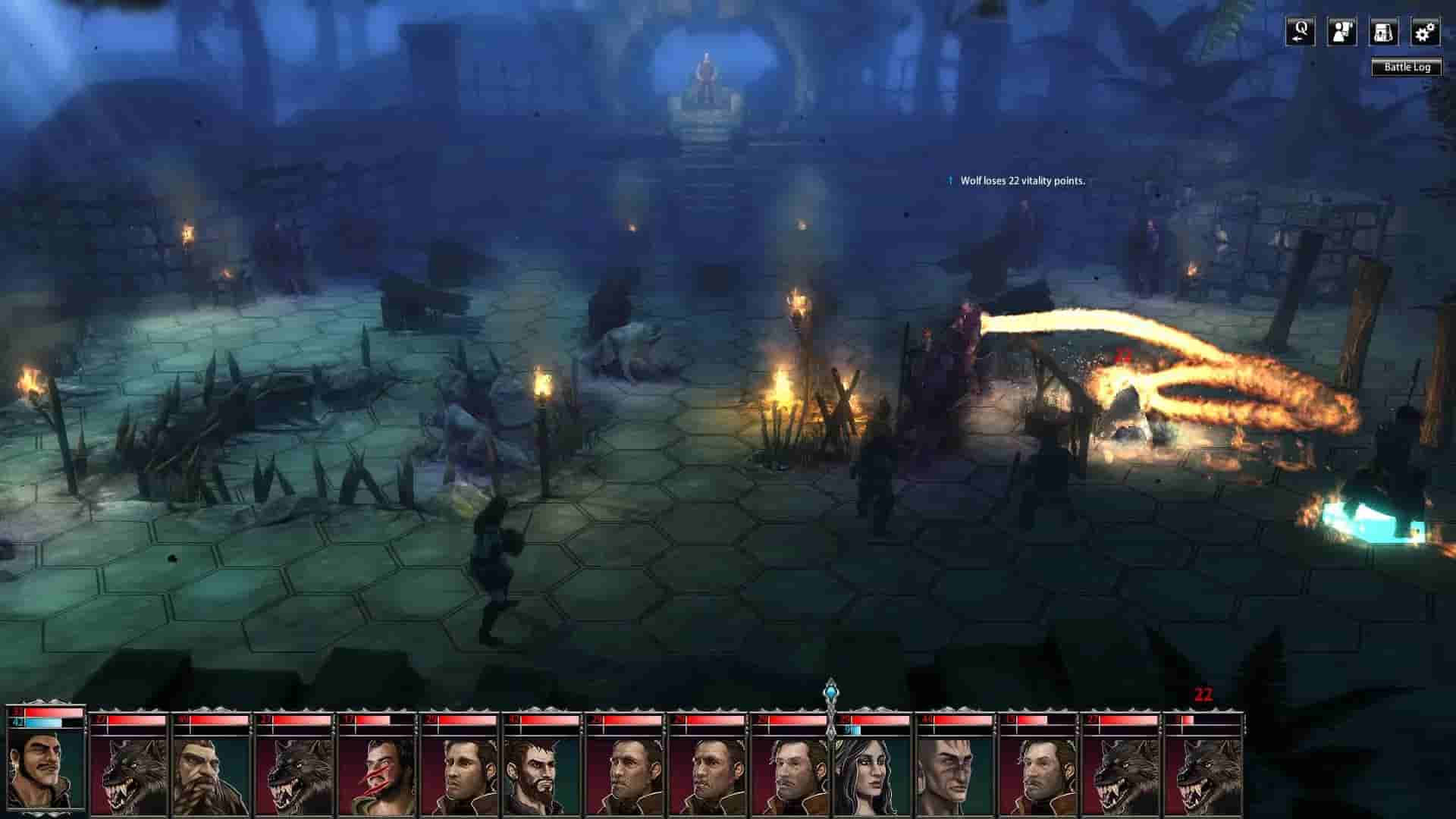 Blackguards screenshot thumbnail screenshot 5