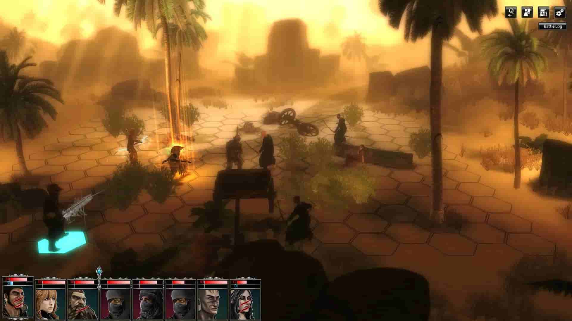 Blackguards screenshot thumbnail screenshot 6