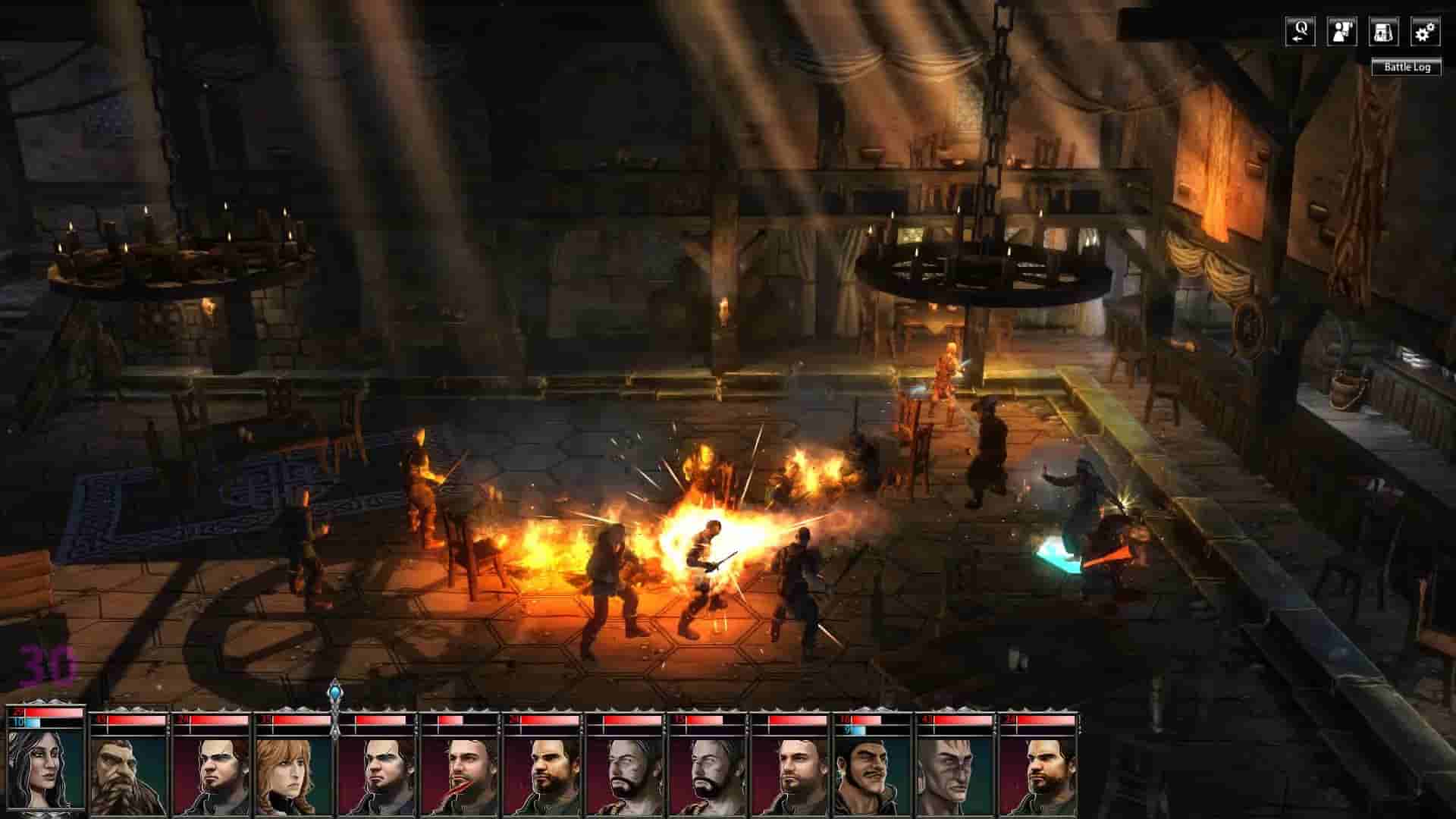 Blackguards screenshot thumbnail screenshot 7