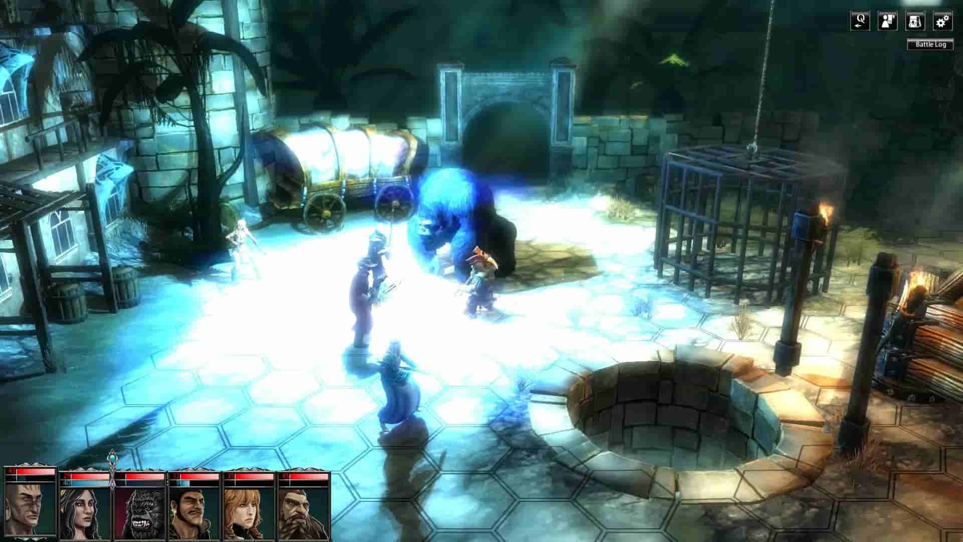 Blackguards screenshot thumbnail screenshot 8