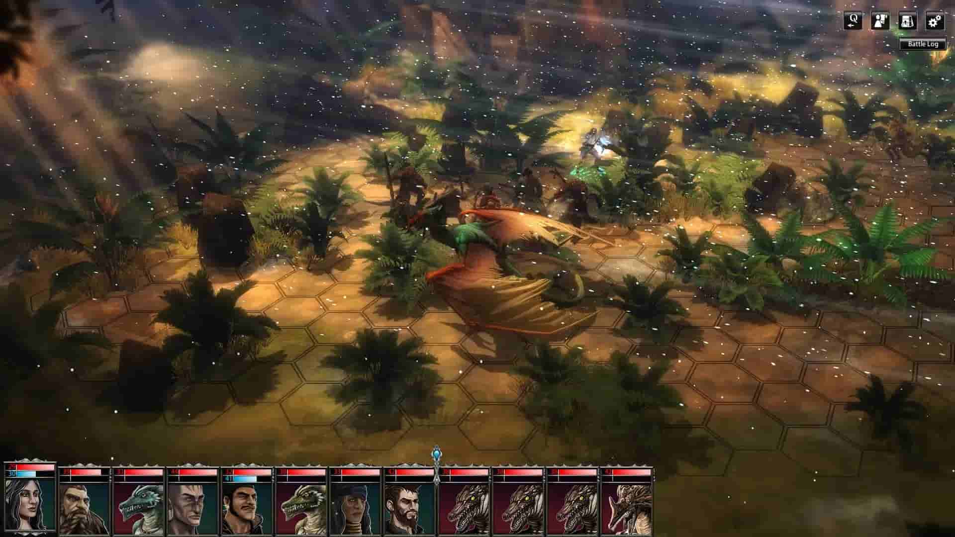 Blackguards screenshot thumbnail screenshot 9