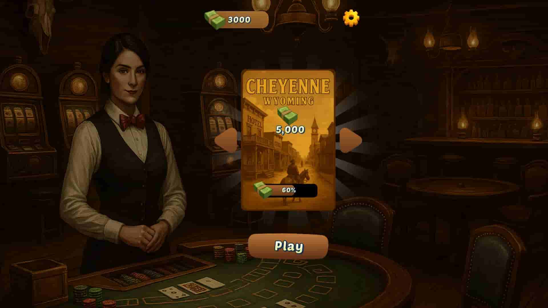 BlackJack Saloon screenshot thumbnail screenshot 1