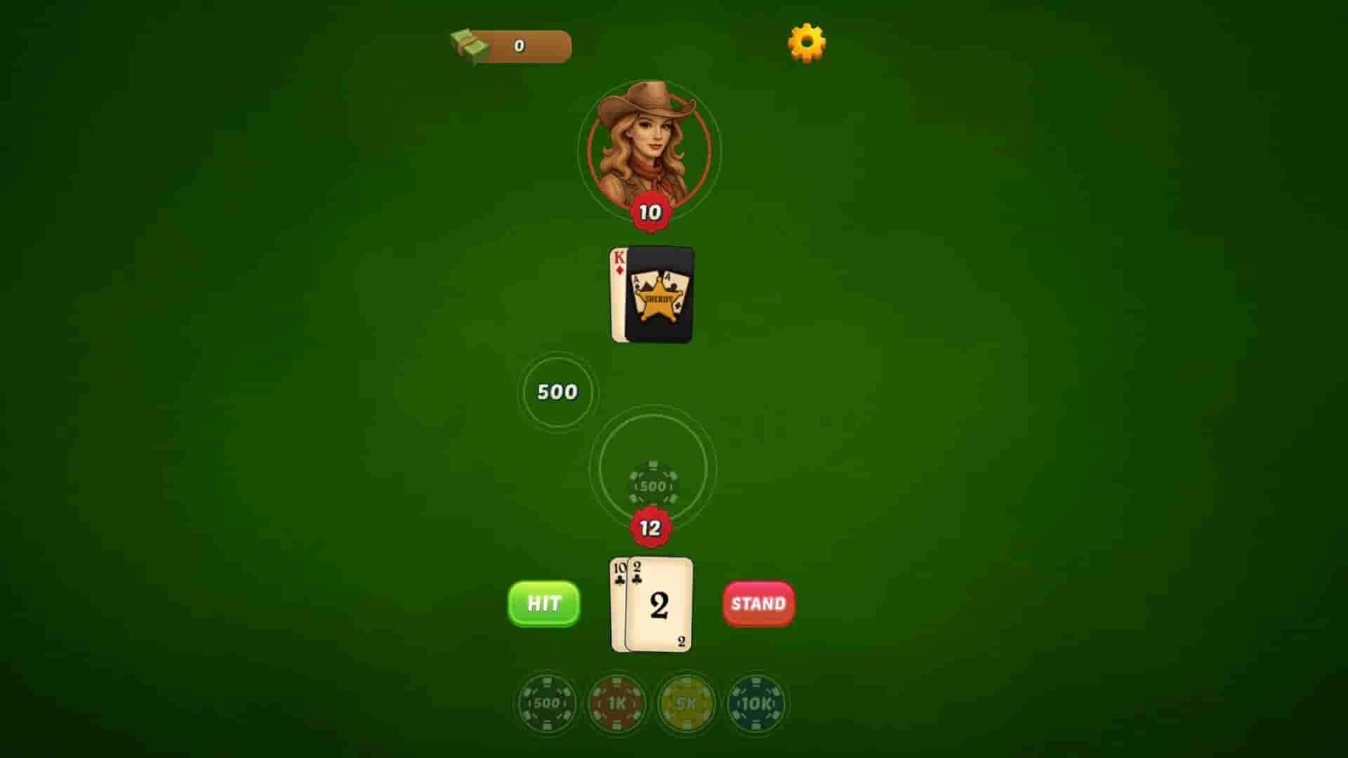 BlackJack Saloon screenshot thumbnail screenshot 6