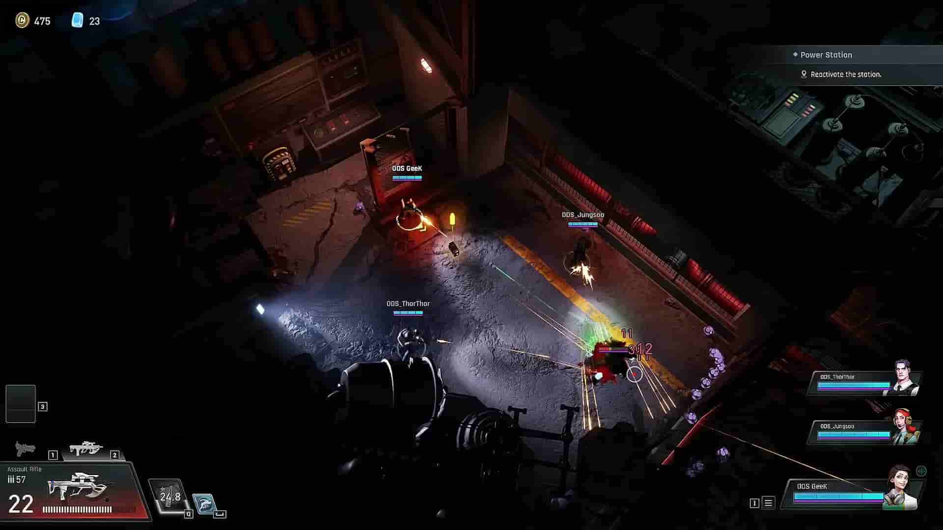 Blackout Protocol screenshot thumbnail screenshot 1