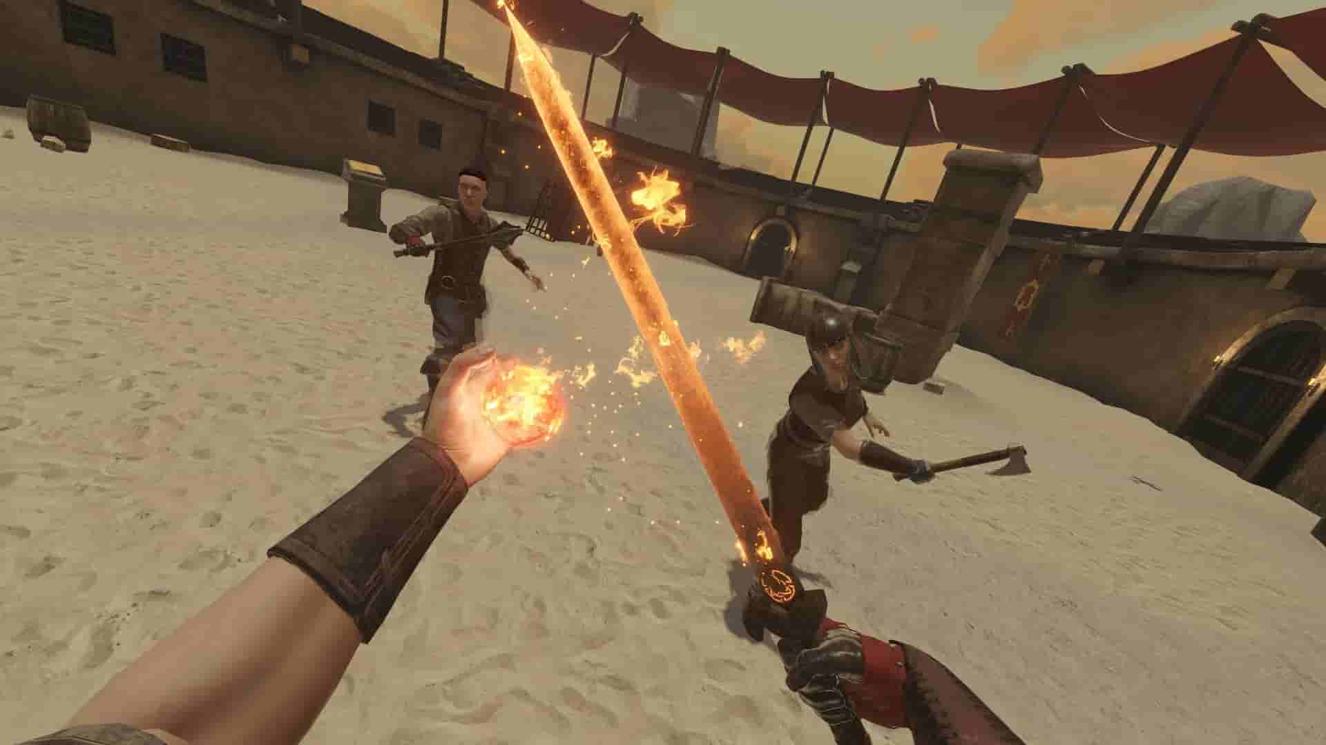 Blade and Sorcery screenshot thumbnail screenshot 11