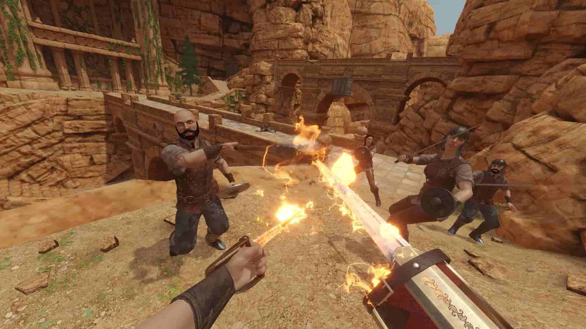 Blade and Sorcery screenshot thumbnail screenshot 6