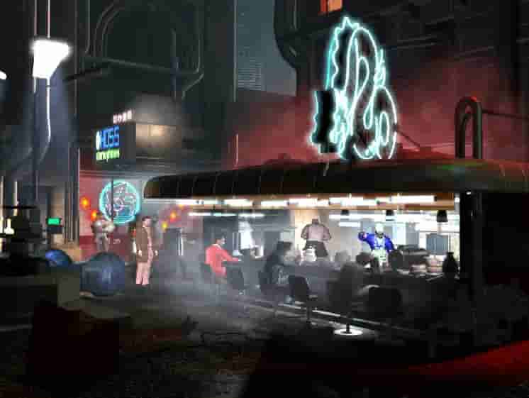 Blade Runner screenshot thumbnail screenshot 0