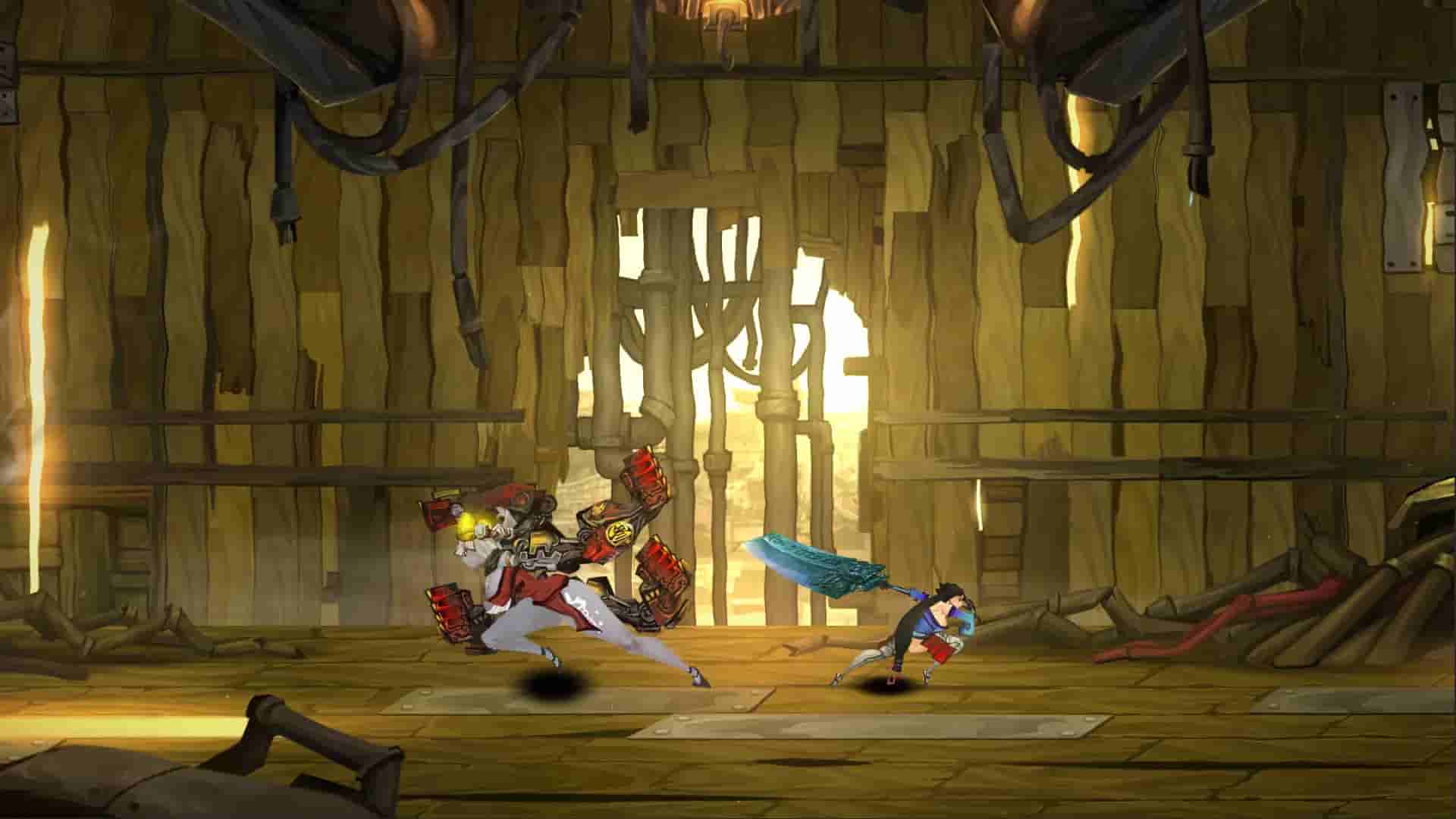 Bladed fury screenshot thumbnail screenshot 2