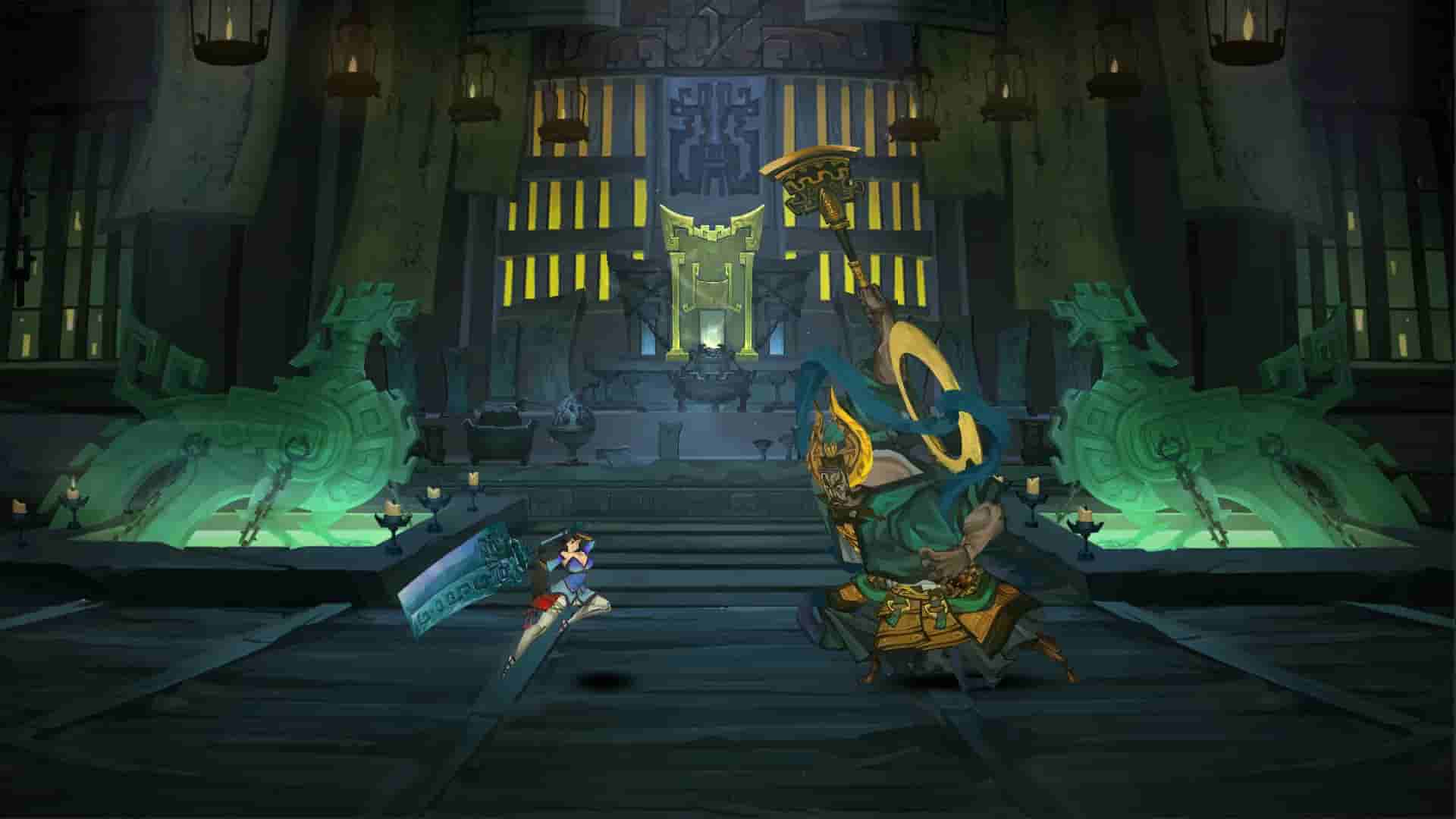 Bladed fury screenshot thumbnail screenshot 9