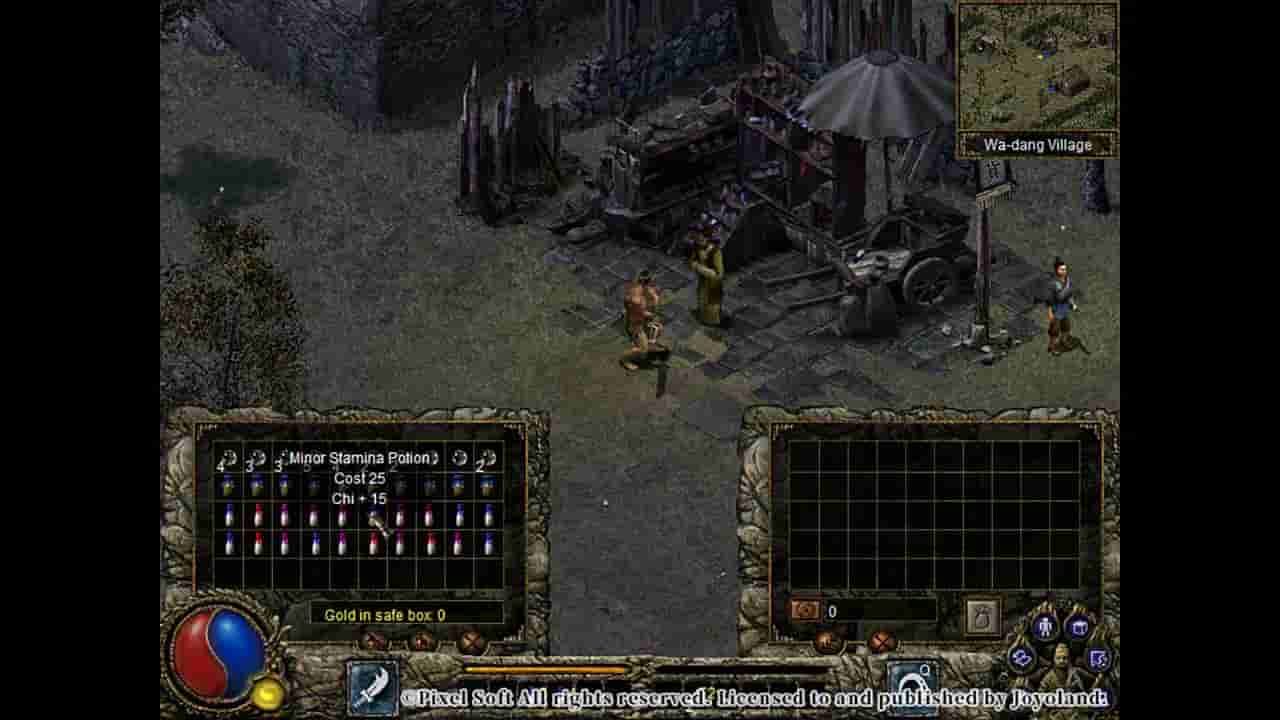 Blade&Sword screenshot thumbnail screenshot 1
