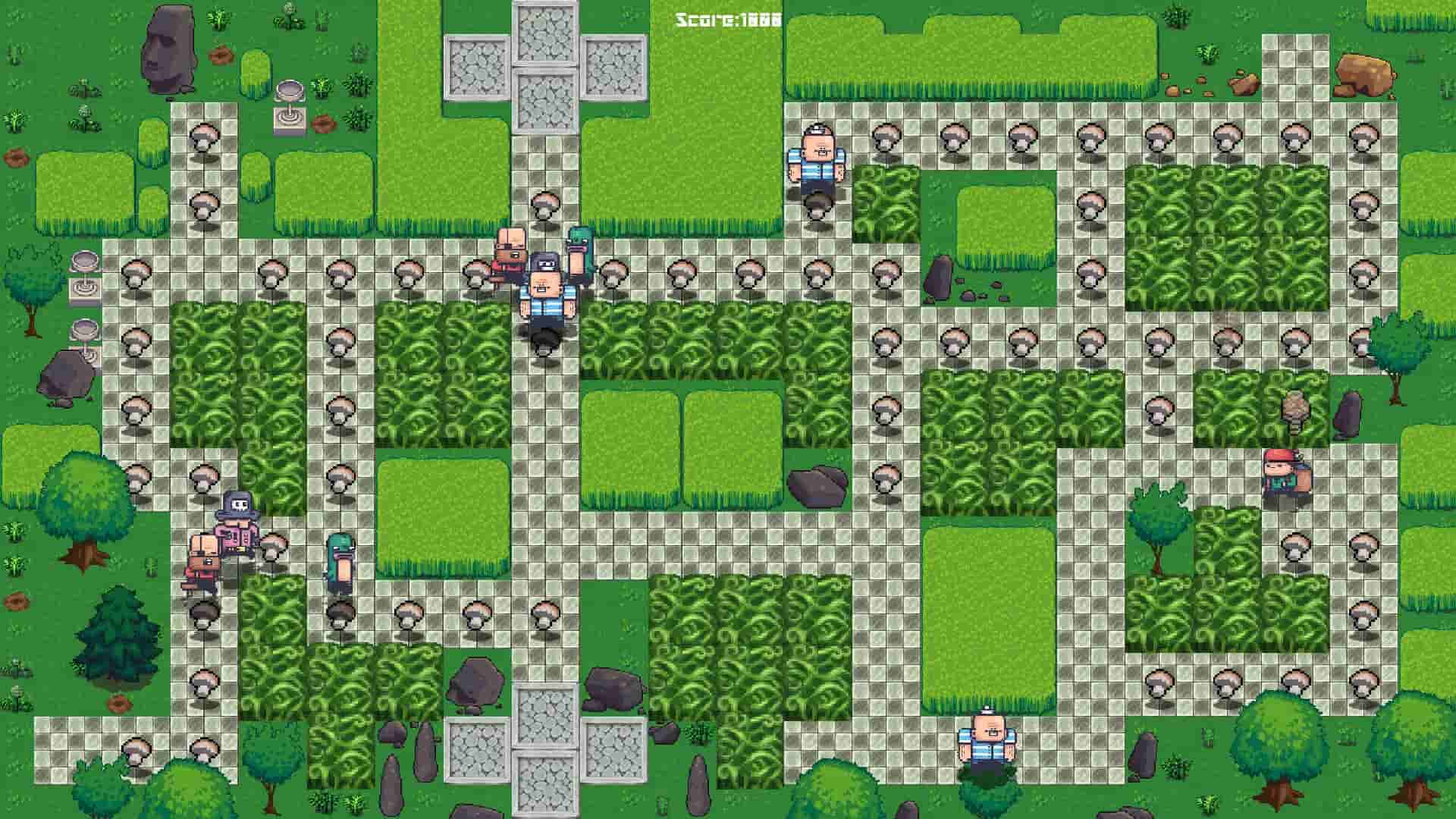 Blast Radius screenshot thumbnail screenshot 2