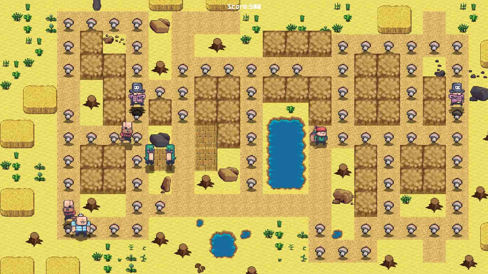 Blast Radius screenshot thumbnail screenshot 3