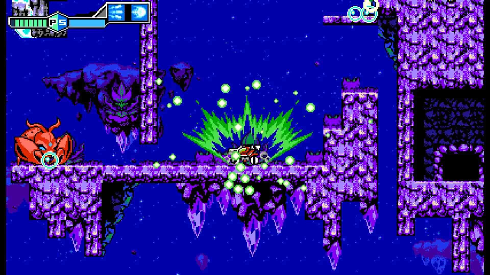 Blaster Master Zero 2 screenshot thumbnail screenshot 1