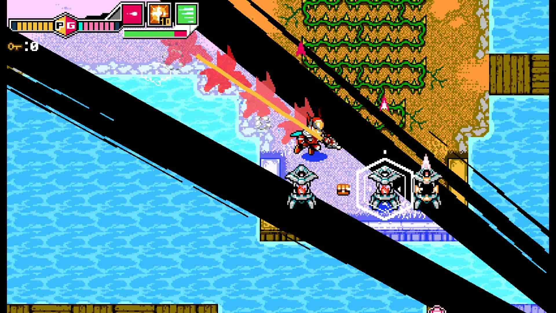 Blaster Master Zero 2 screenshot thumbnail screenshot 2