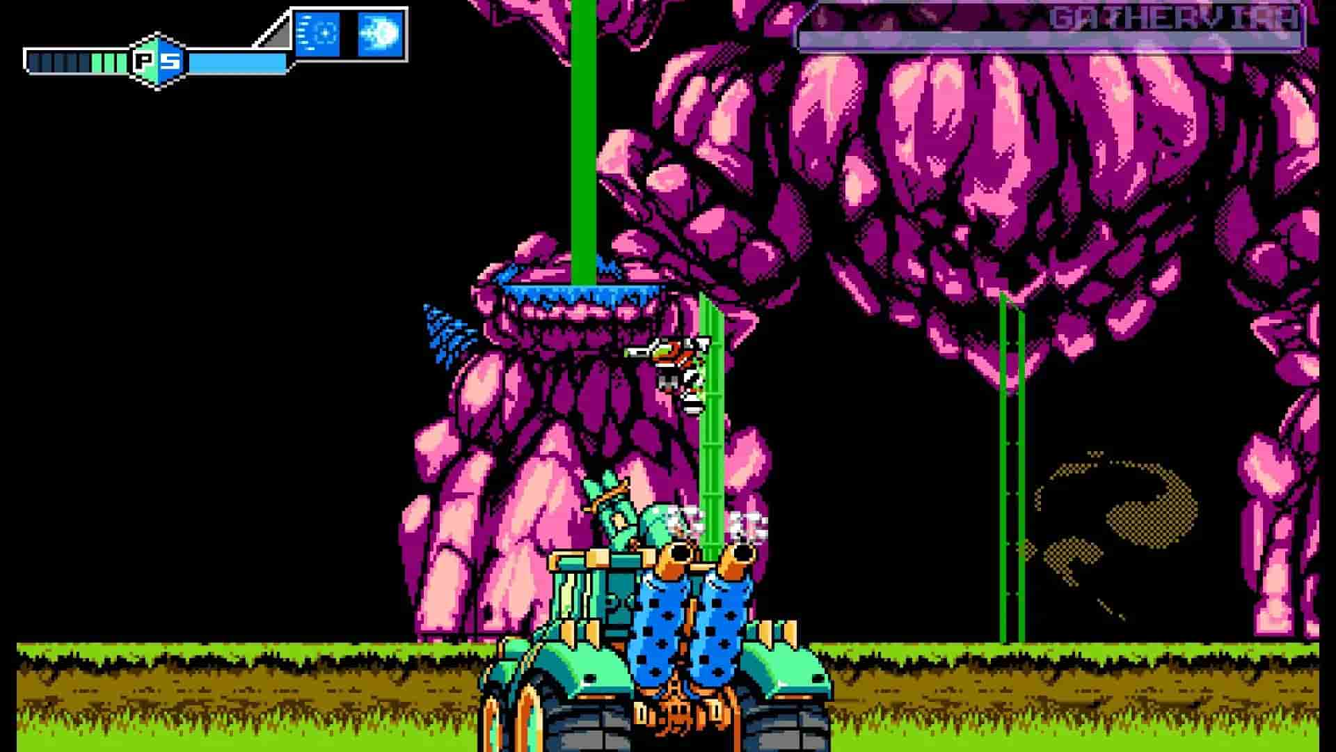 Blaster Master Zero 2 screenshot thumbnail screenshot 3
