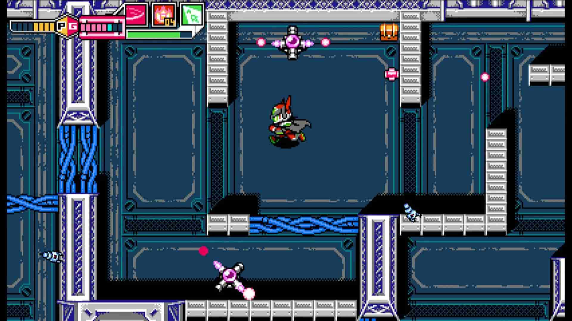 Blaster Master Zero 2 screenshot thumbnail screenshot 5