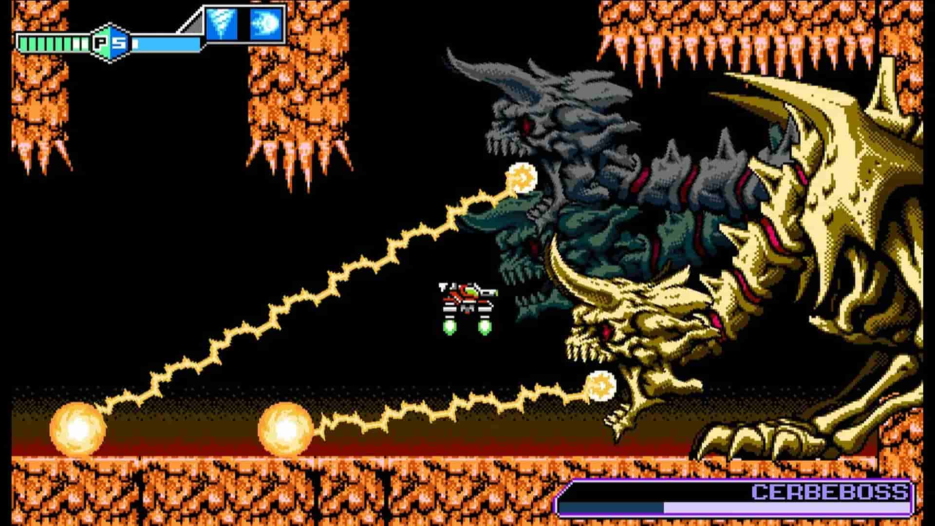 Blaster Master Zero 2 screenshot thumbnail screenshot 7