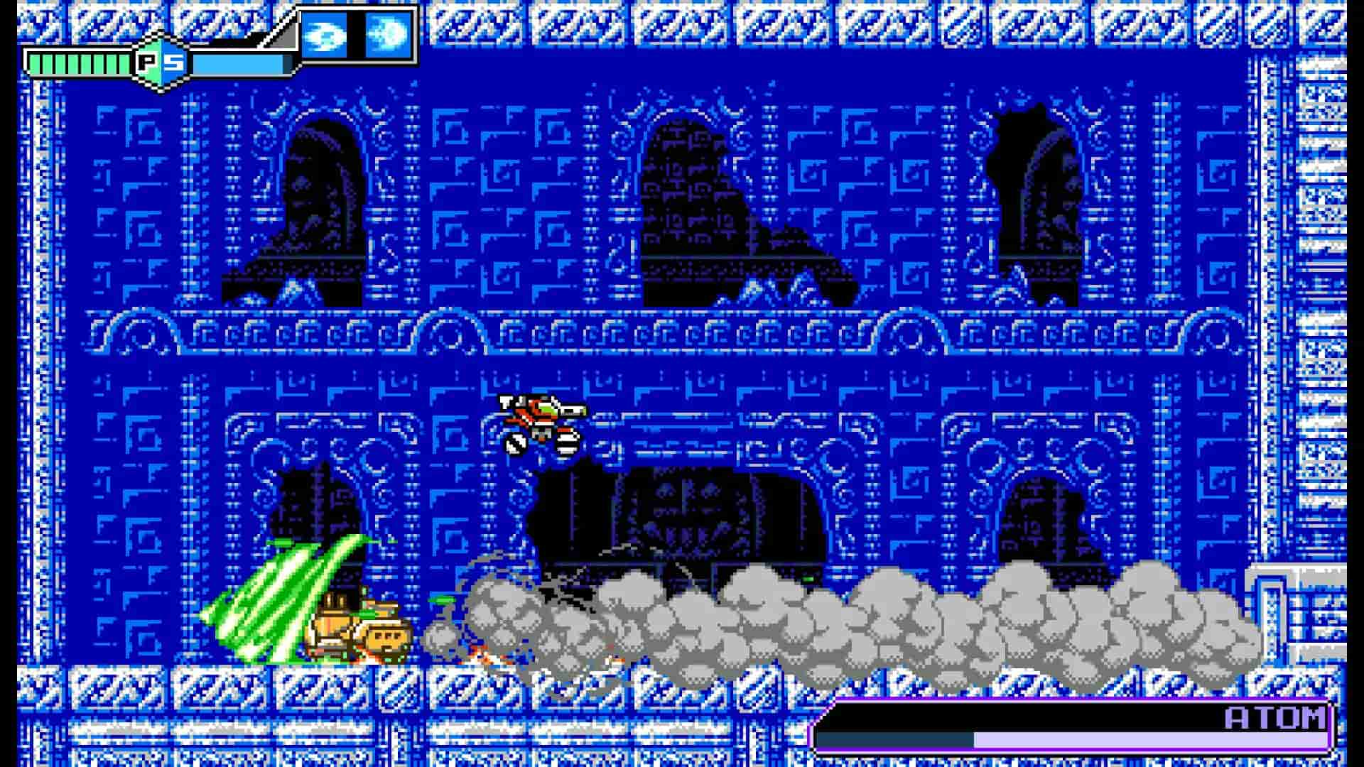 Blaster Master Zero 2 screenshot thumbnail screenshot 8