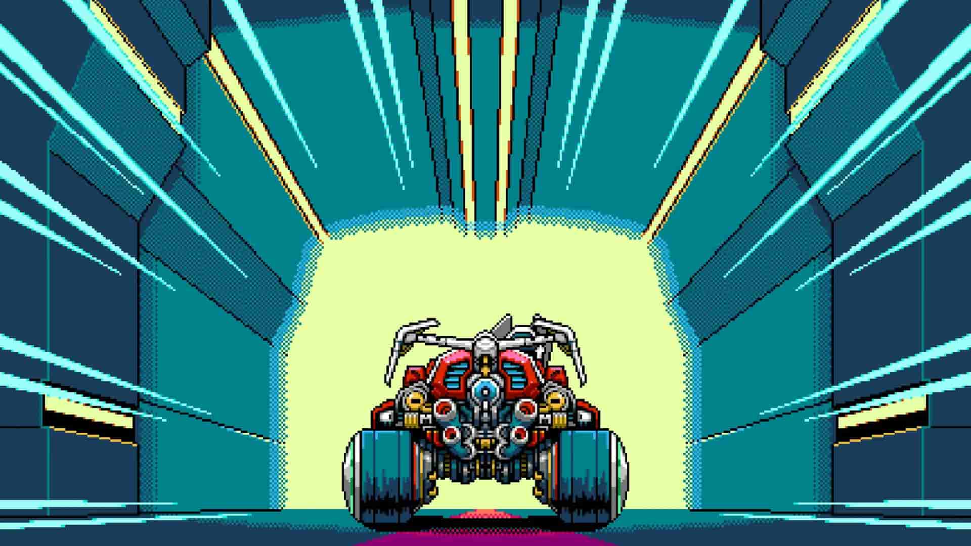 Blaster Master Zero 3 screenshot thumbnail screenshot 0