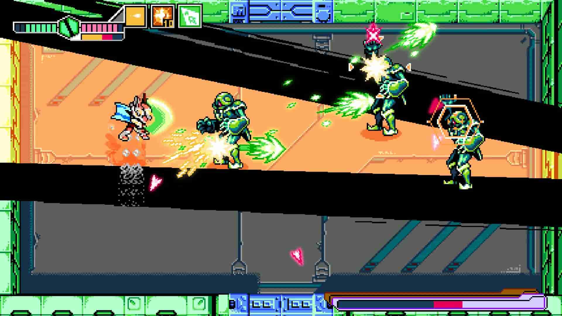Blaster Master Zero 3 screenshot thumbnail screenshot 2