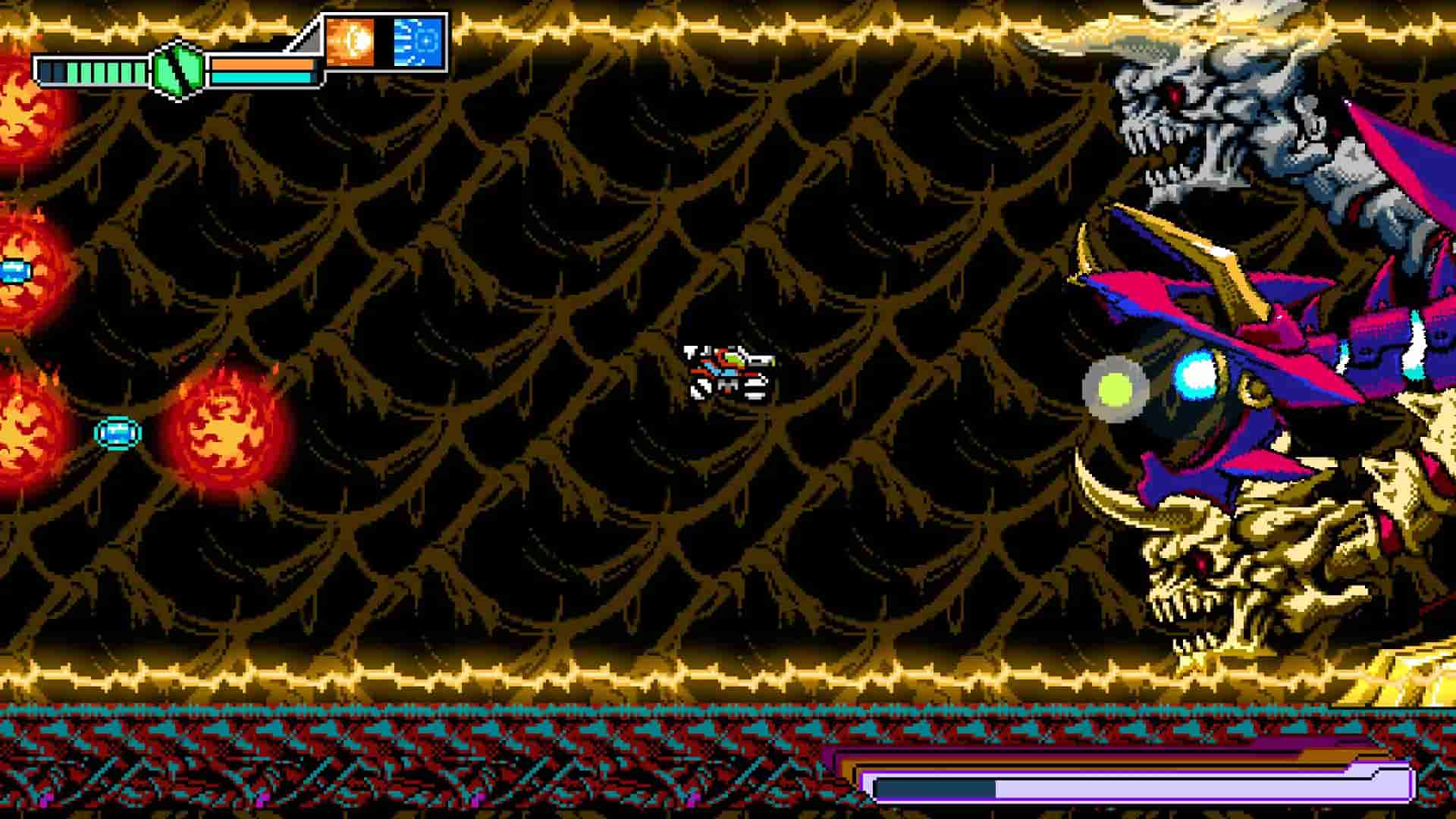 Blaster Master Zero 3 screenshot thumbnail screenshot 8