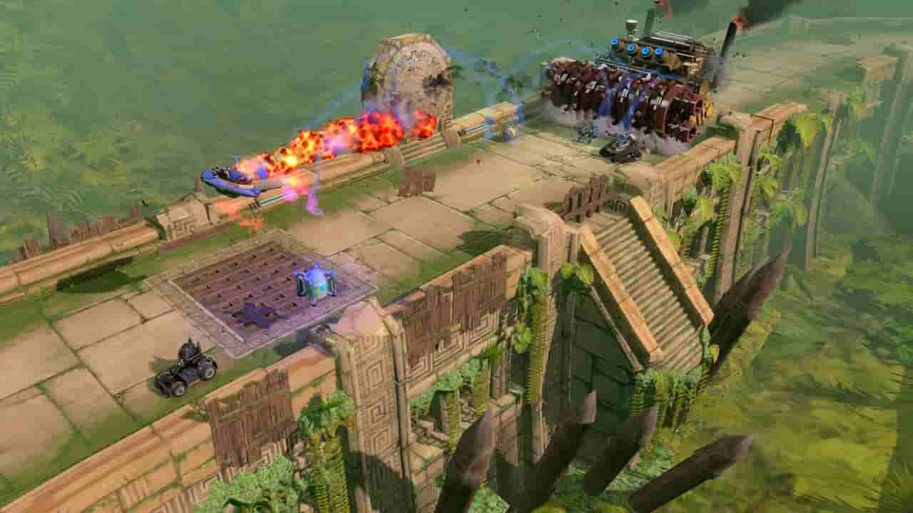 BlazeRush screenshot thumbnail screenshot 1