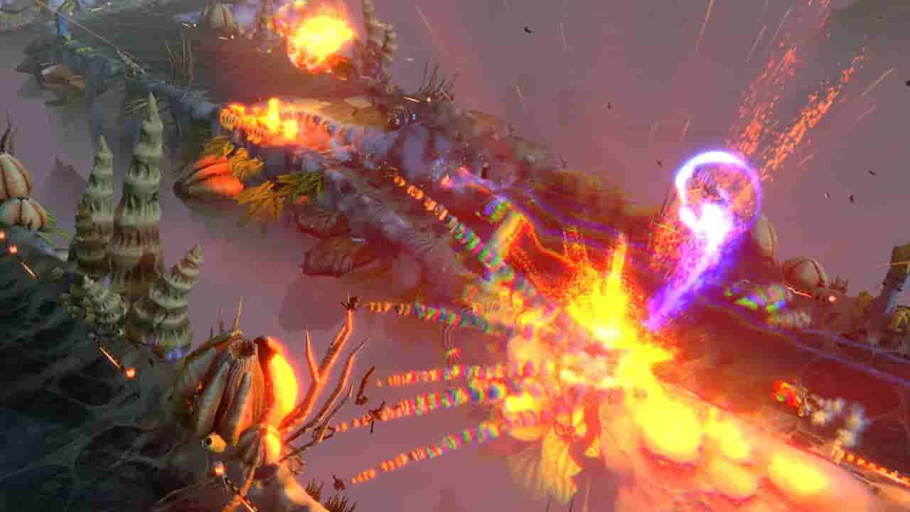 BlazeRush screenshot thumbnail screenshot 2