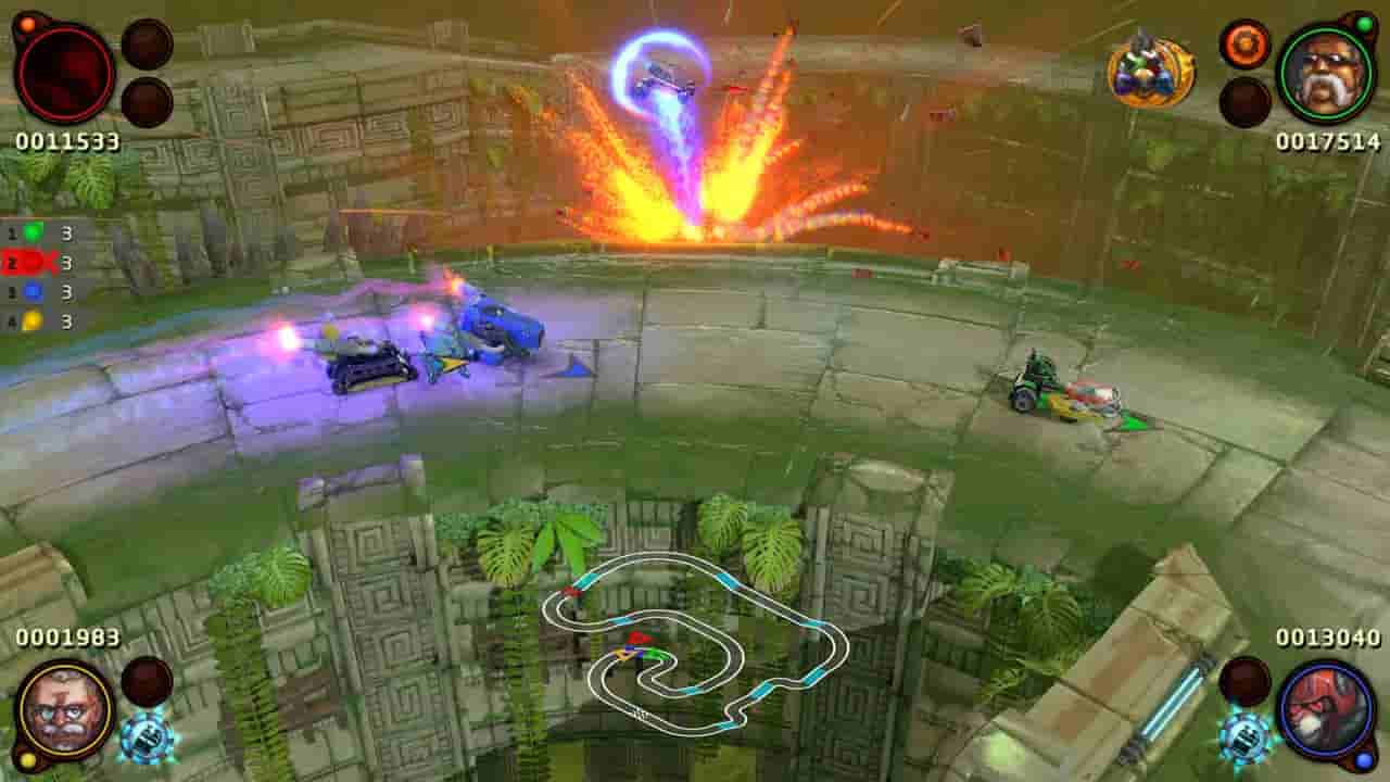 BlazeRush screenshot thumbnail screenshot 4