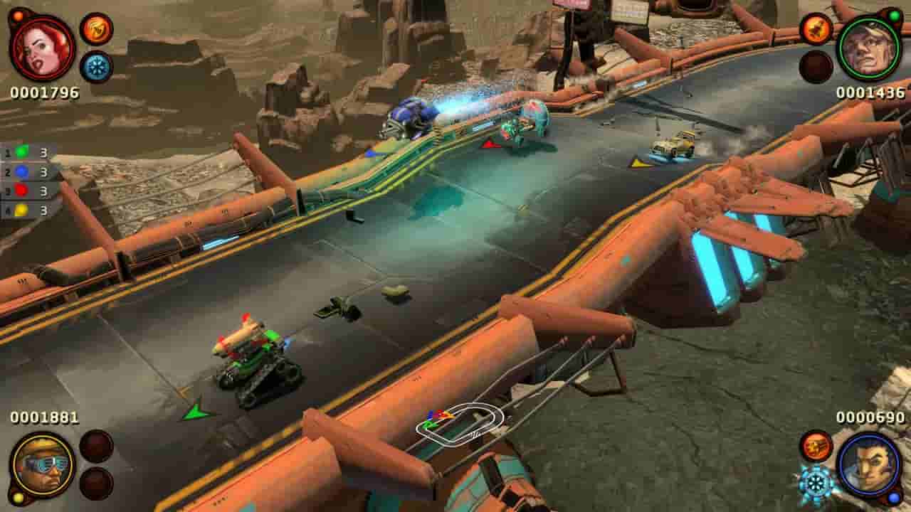 BlazeRush screenshot thumbnail screenshot 5