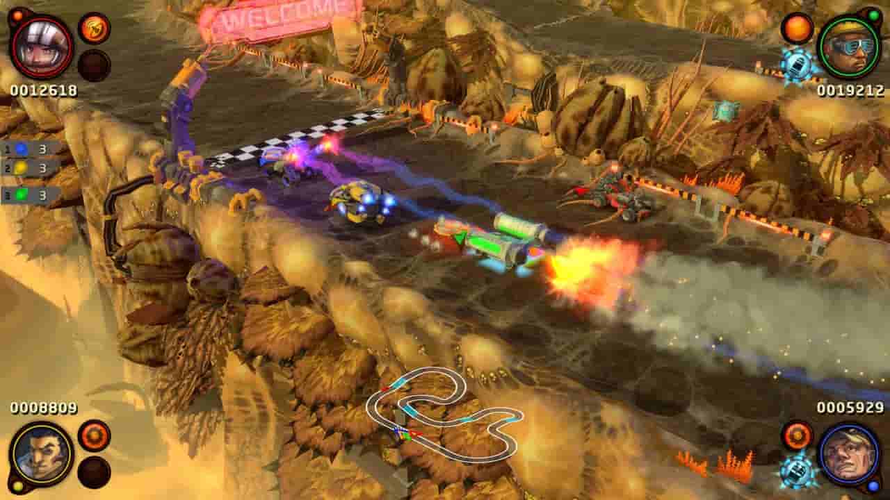 BlazeRush screenshot thumbnail screenshot 6
