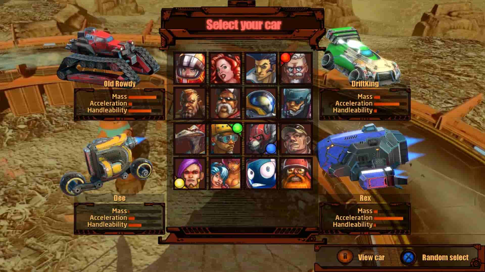 BlazeRush screenshot thumbnail screenshot 8