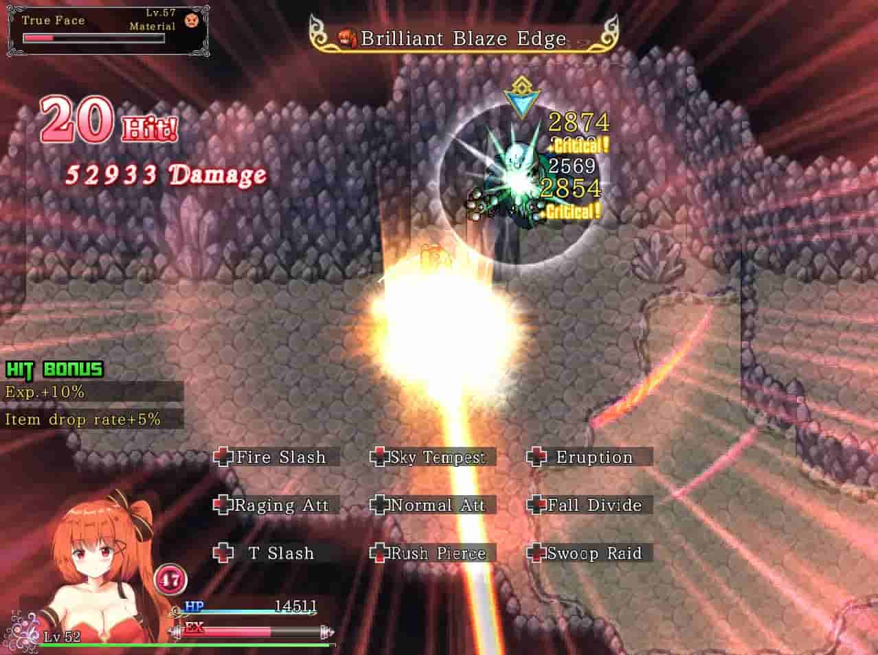 Blazing Aries screenshot thumbnail screenshot 1