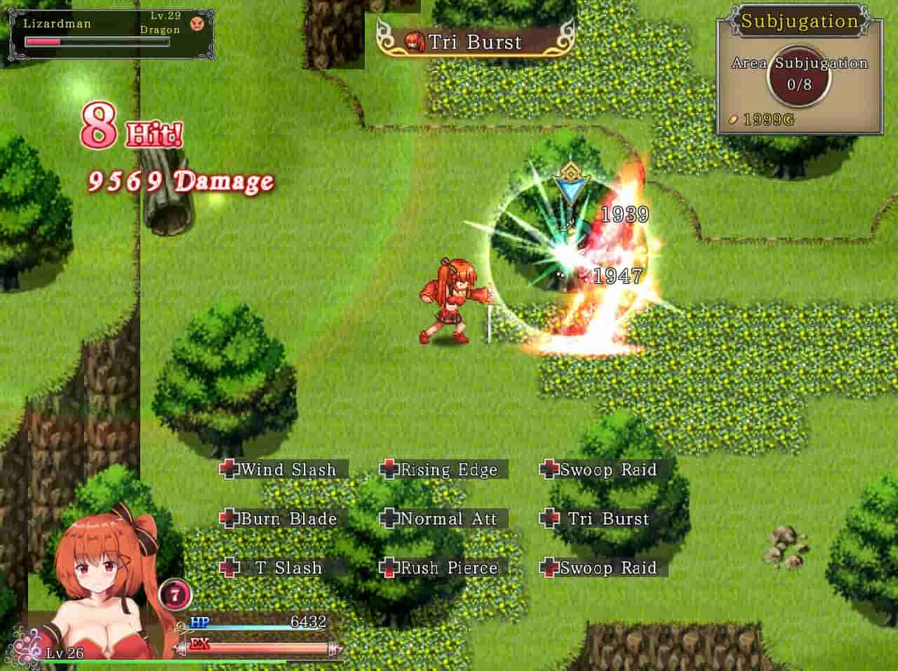 Blazing Aries screenshot thumbnail screenshot 2