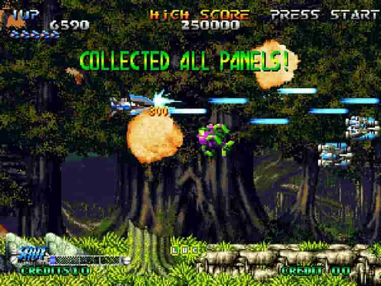 BLAZING STAR screenshot thumbnail screenshot 1