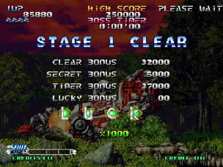 BLAZING STAR screenshot thumbnail screenshot 3