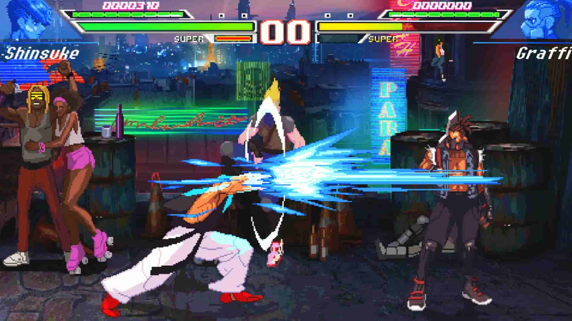 Blazing Strike screenshot thumbnail screenshot 1