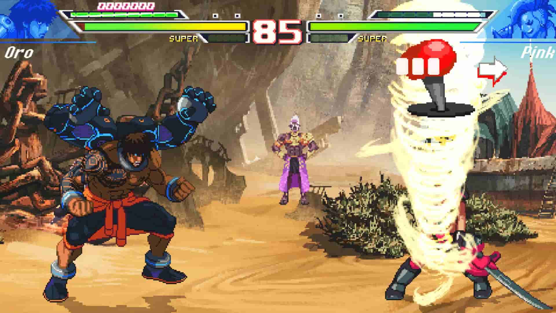 Blazing Strike screenshot thumbnail screenshot 2
