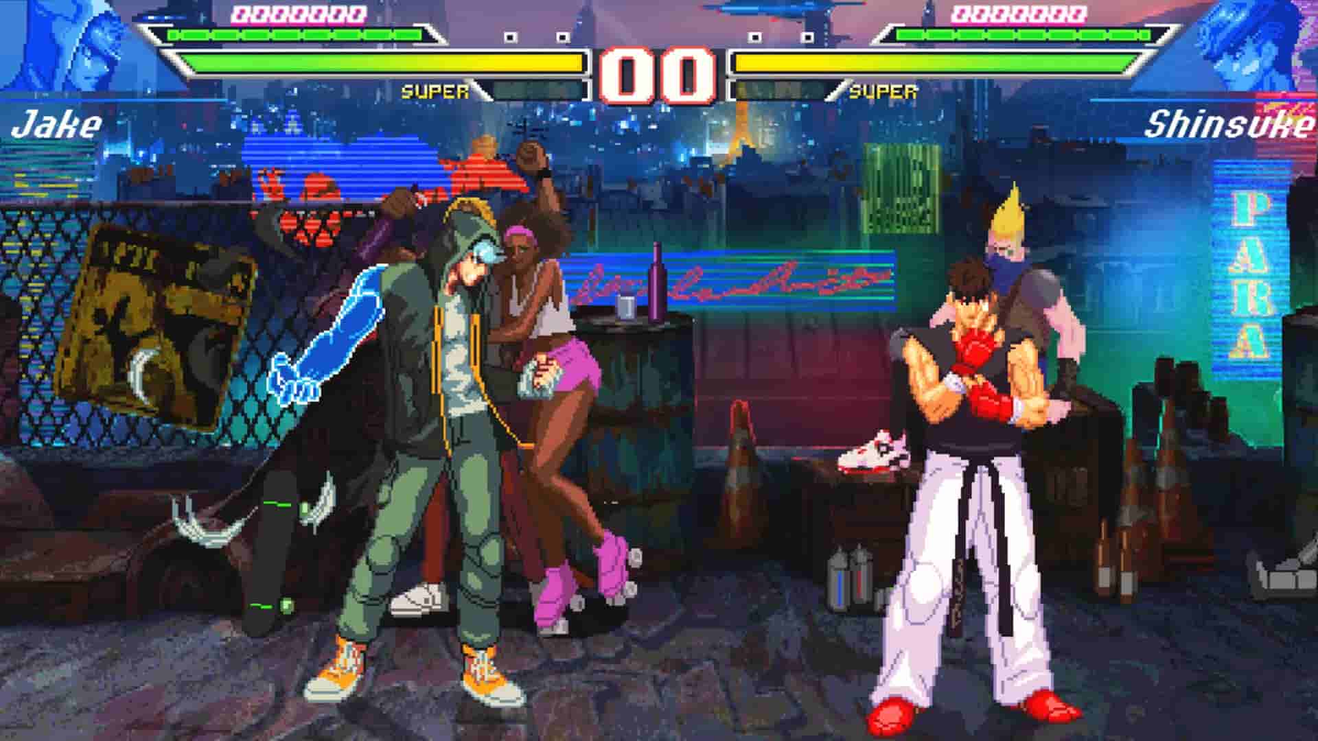 Blazing Strike screenshot thumbnail screenshot 4