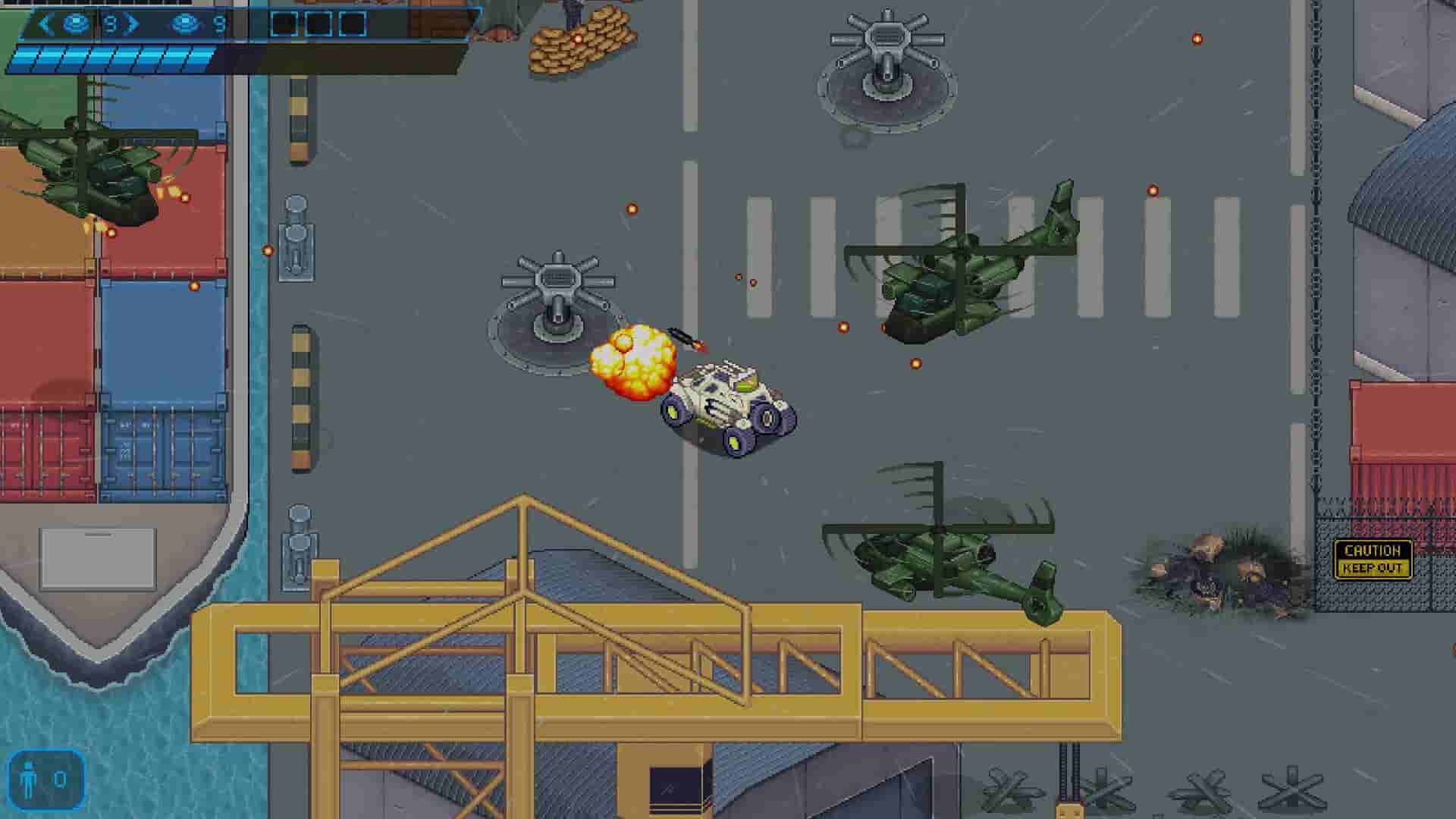 Blazing Trail screenshot thumbnail screenshot 10