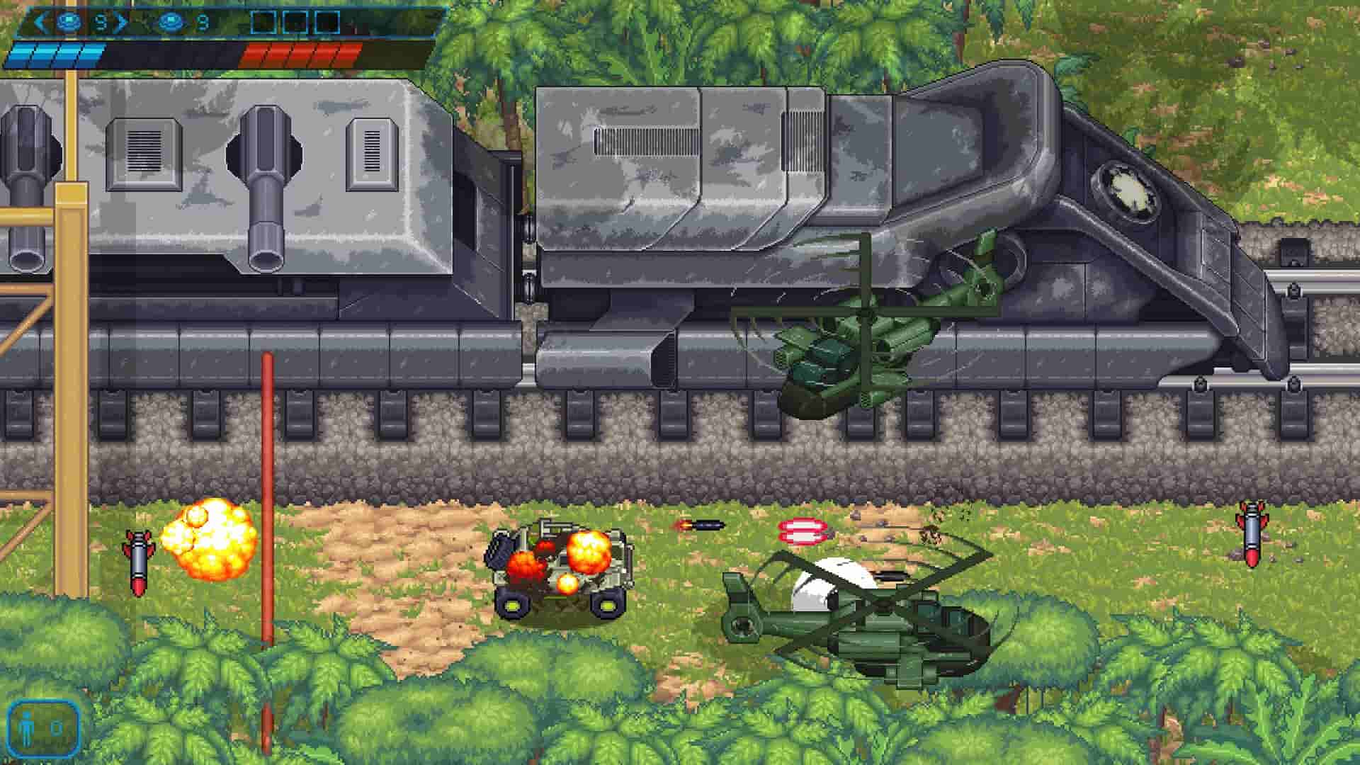 Blazing Trail screenshot thumbnail screenshot 11