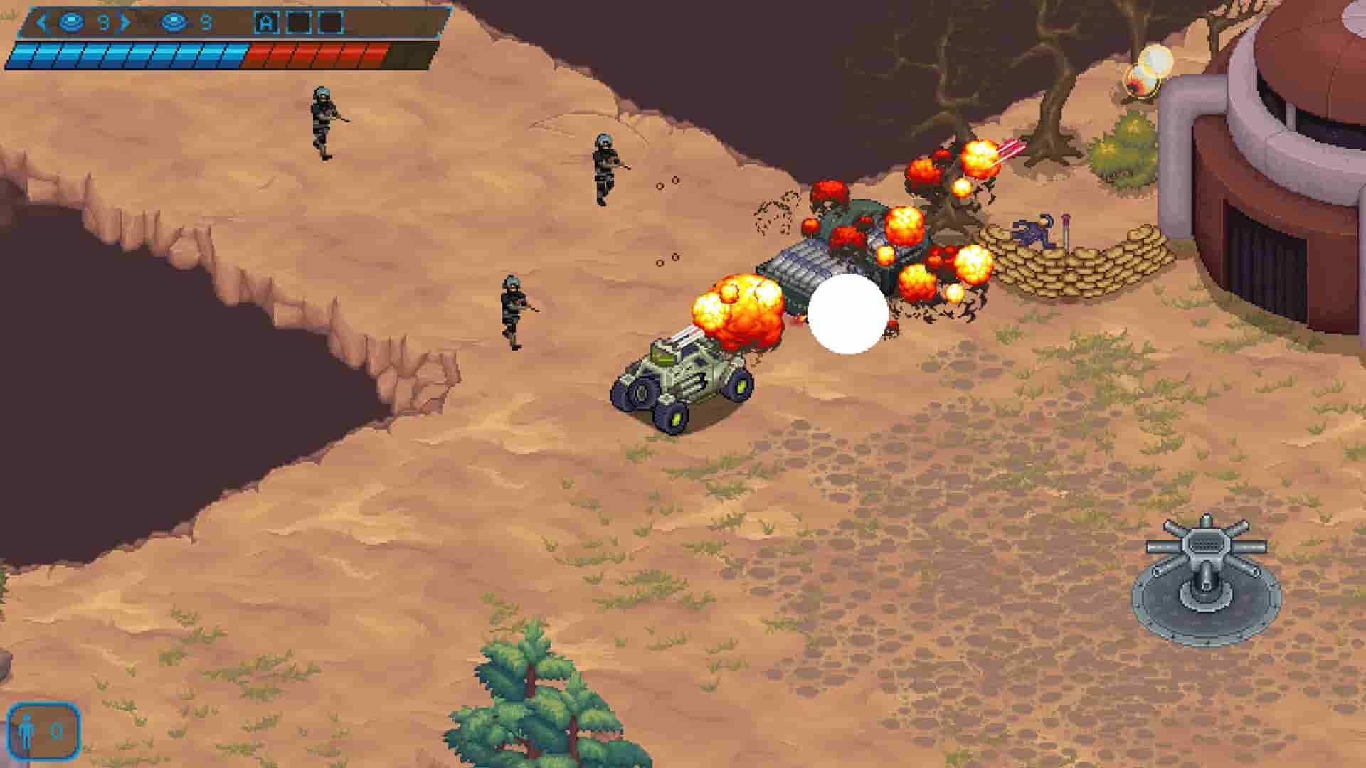Blazing Trail screenshot thumbnail screenshot 15