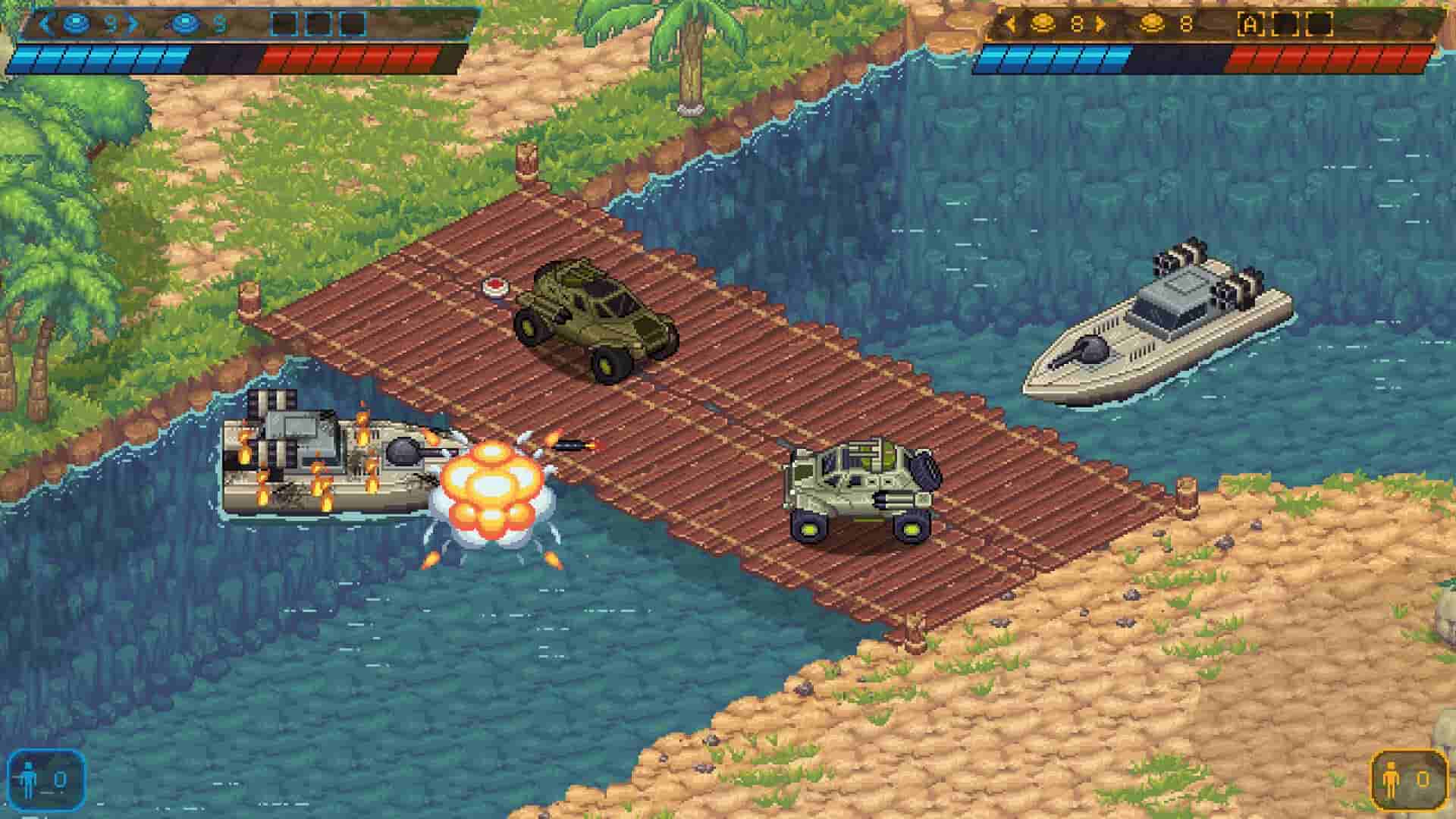 Blazing Trail screenshot thumbnail screenshot 2