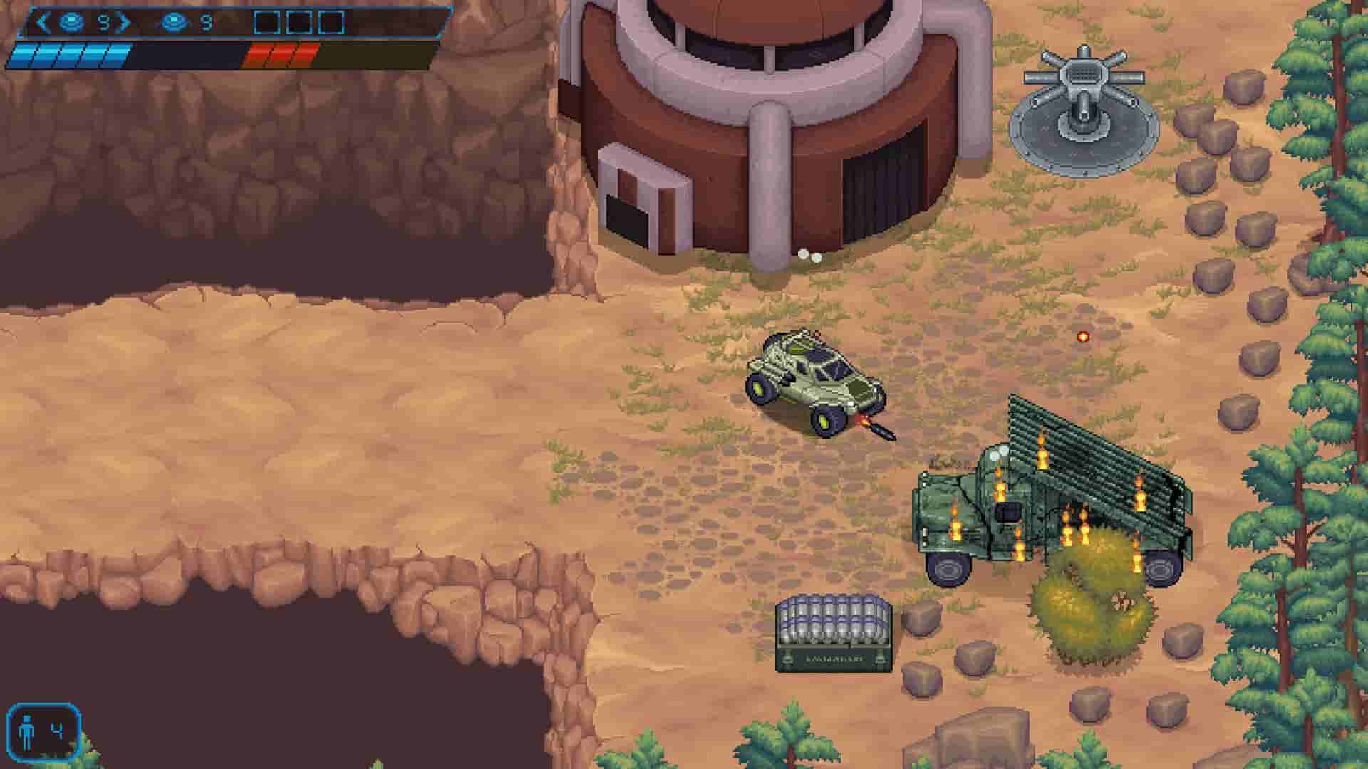 Blazing Trail screenshot thumbnail screenshot 3