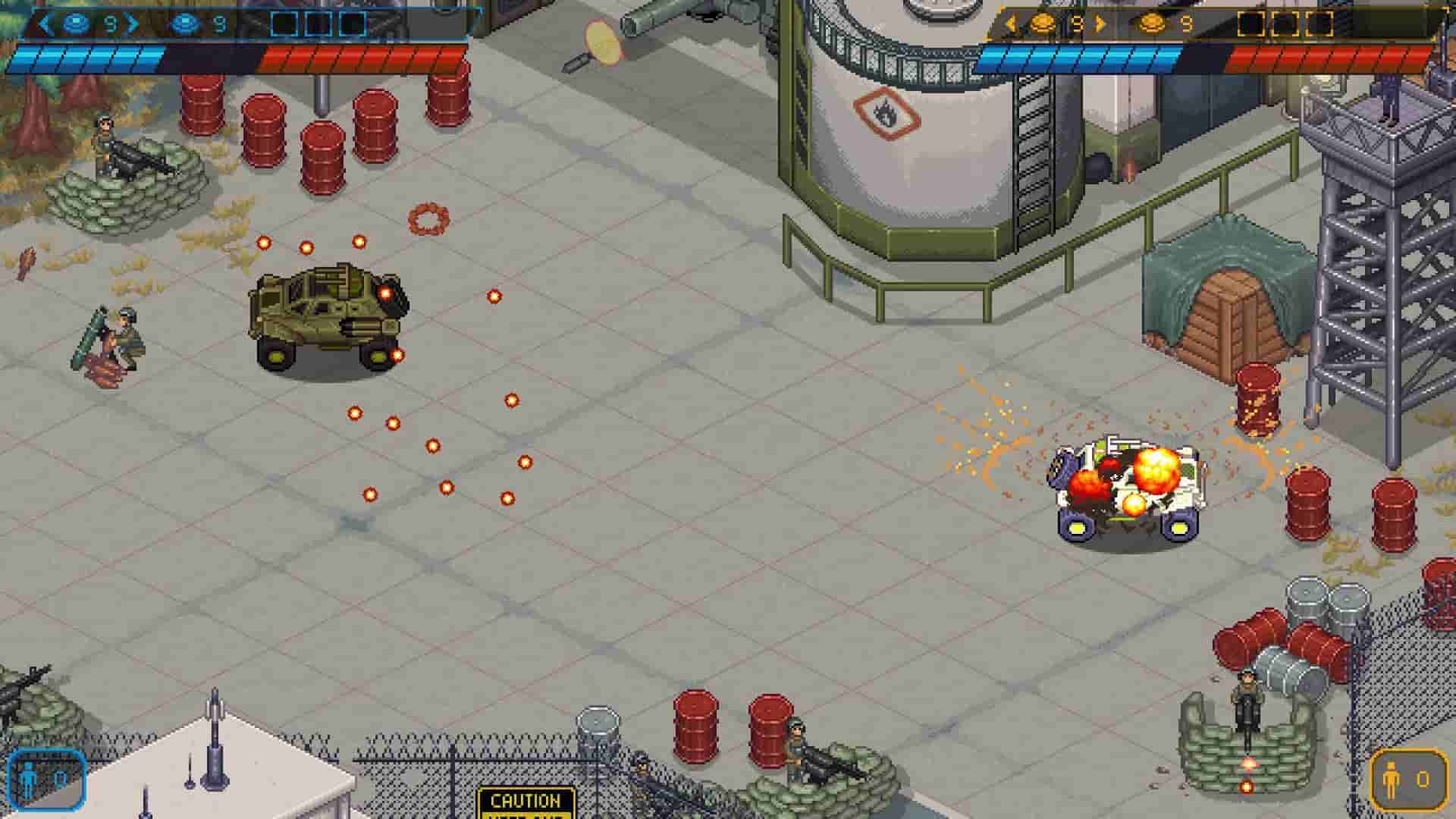 Blazing Trail screenshot thumbnail screenshot 7