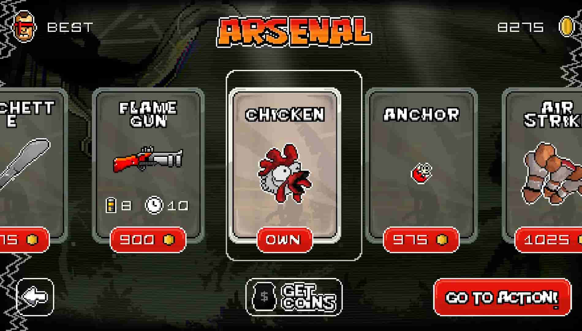 Blind Shot screenshot thumbnail screenshot 1