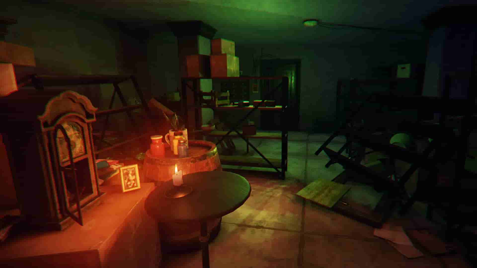 Blind Spot VR / 盲点 VR screenshot thumbnail screenshot 4